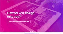 Desktop Screenshot of idean.com